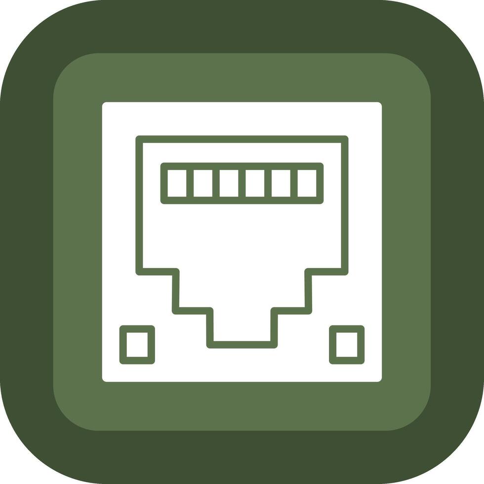 Port Clean User Interface Concept vector