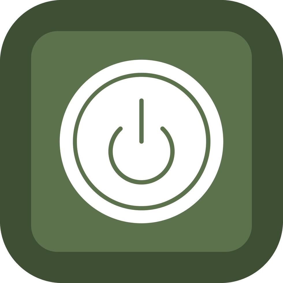 Power Three Dimensional Interface Shape vector