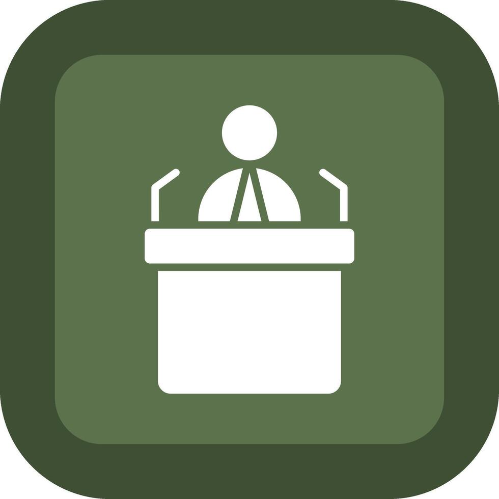 Discourse Clean Frame Design Object vector