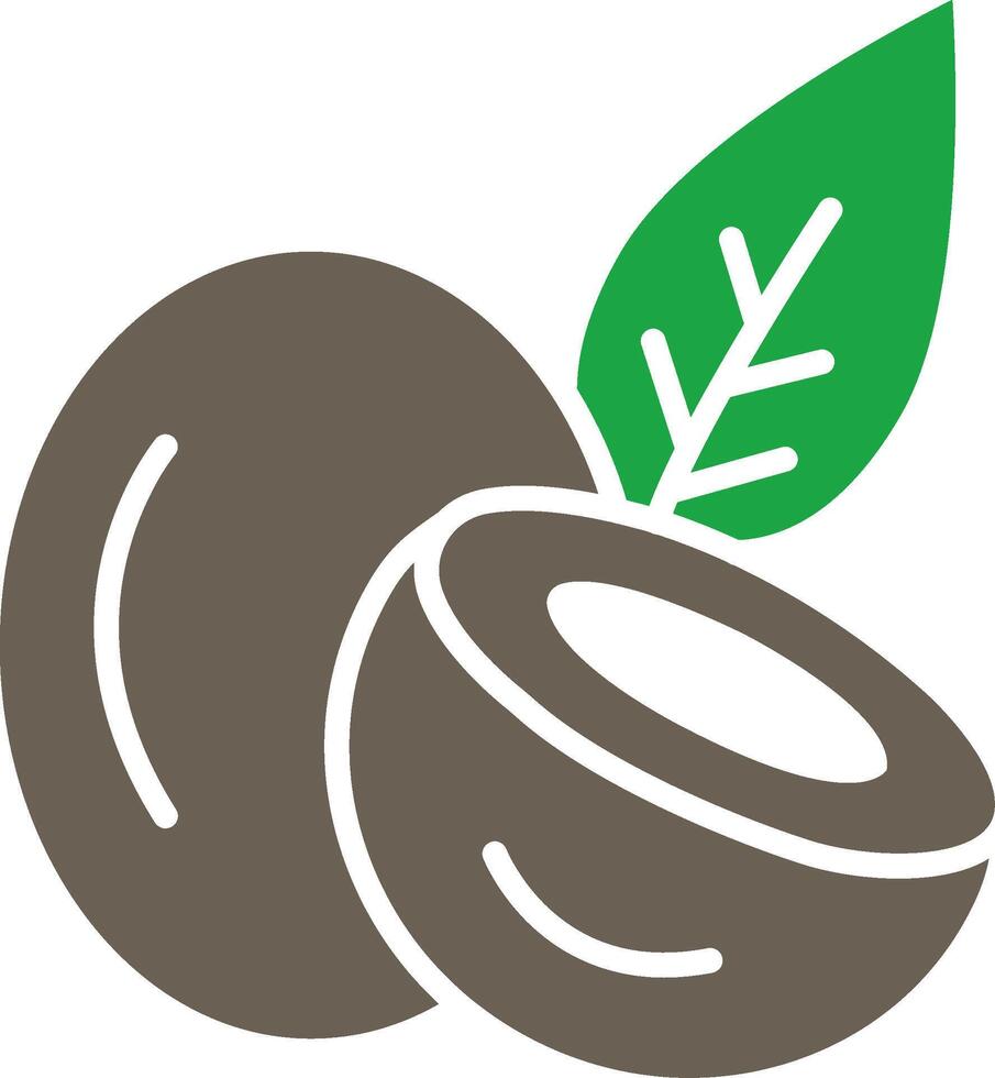 Coco sensible aplicación ui forma vector