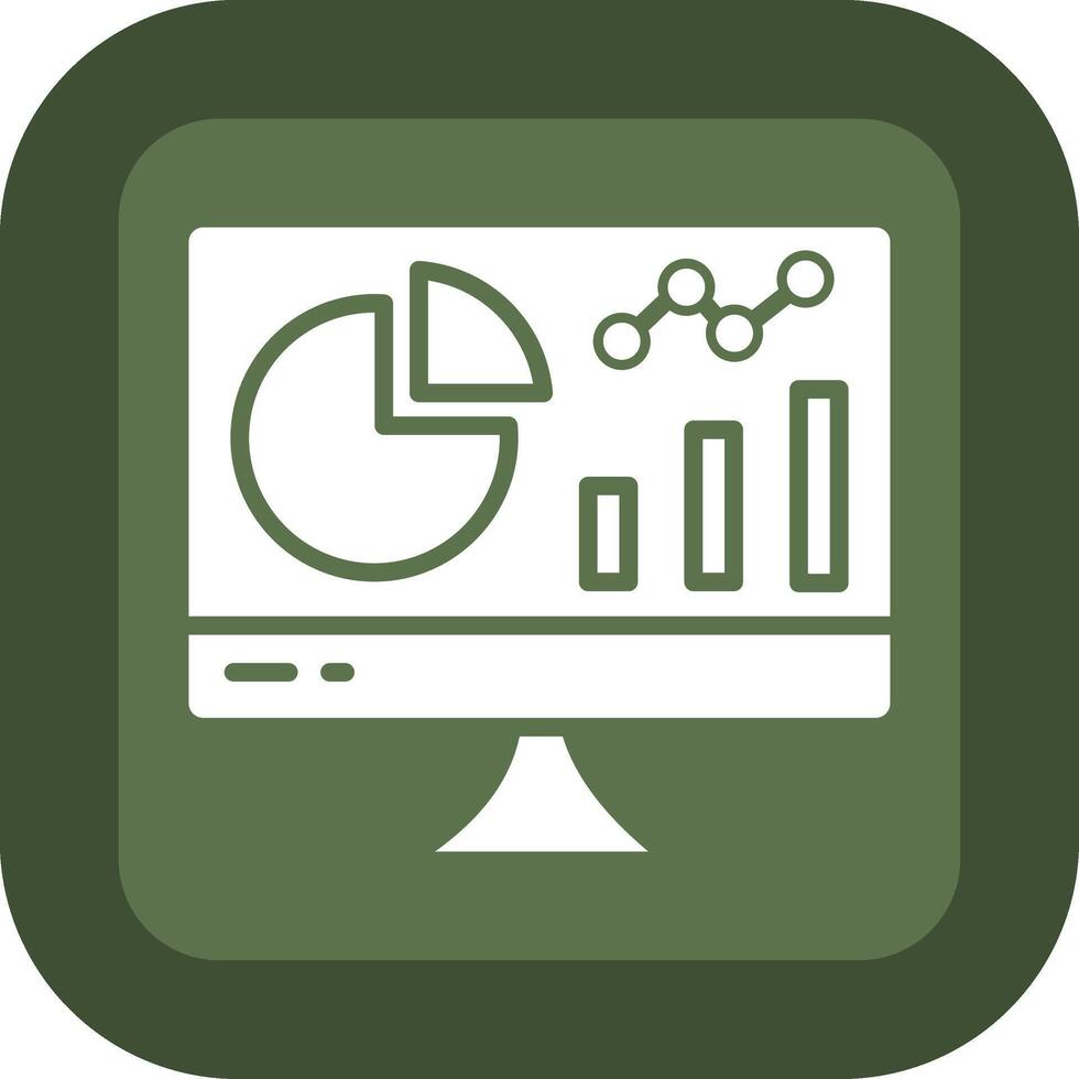 Dashboard Custom Line Based Element vector