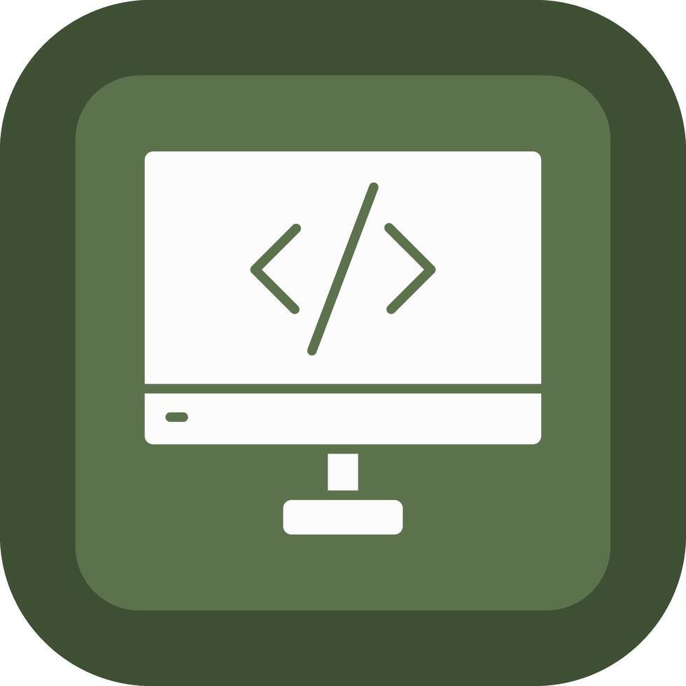 Programmer App Based Graphic Design vector