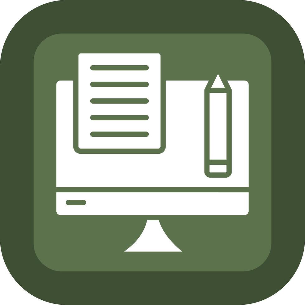 Text Editor Modular Graphic Form vector