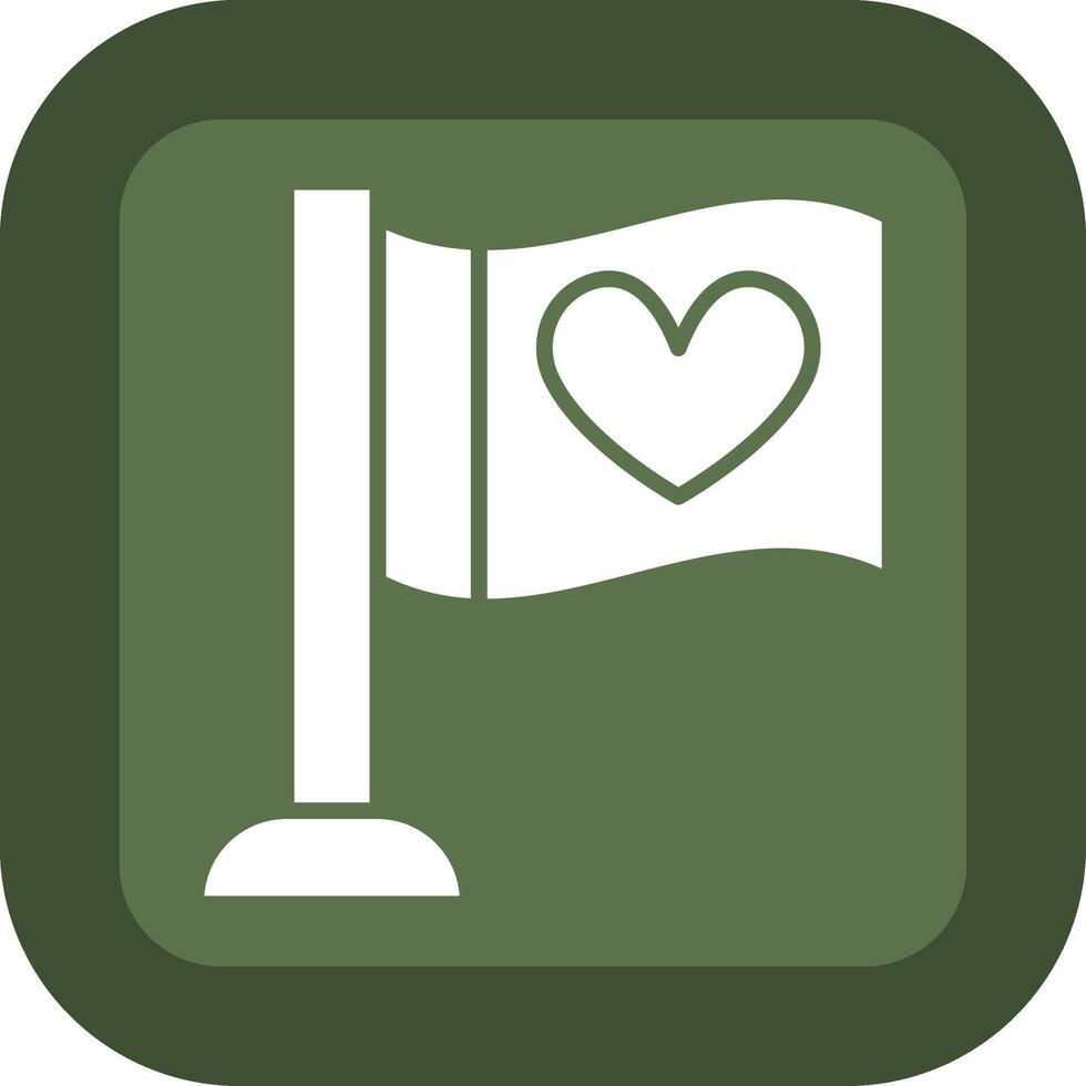 Independence Day Three Dimensional Interface Shape vector