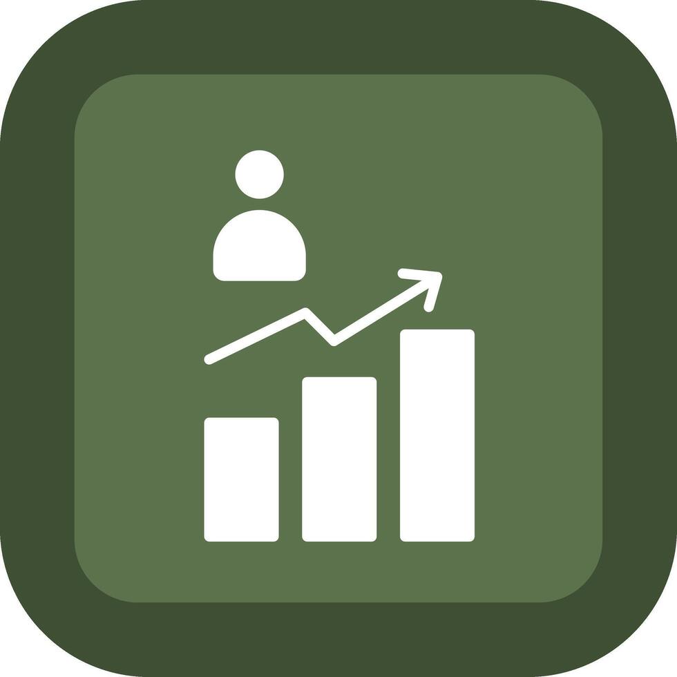 Analytics Iconic Line Based Form vector