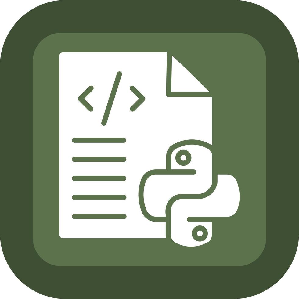 Python Futuristic User Interface Mark vector