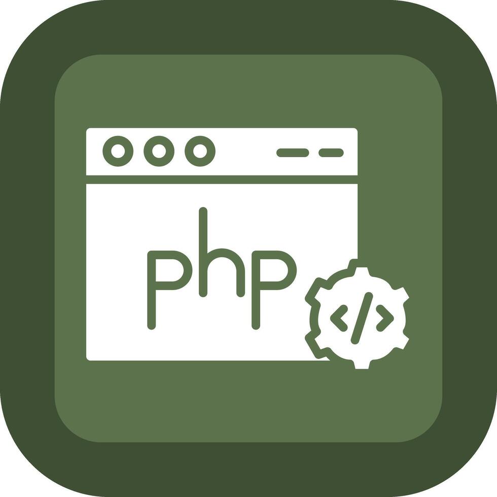 Php Clean Modern Digital Artwork vector
