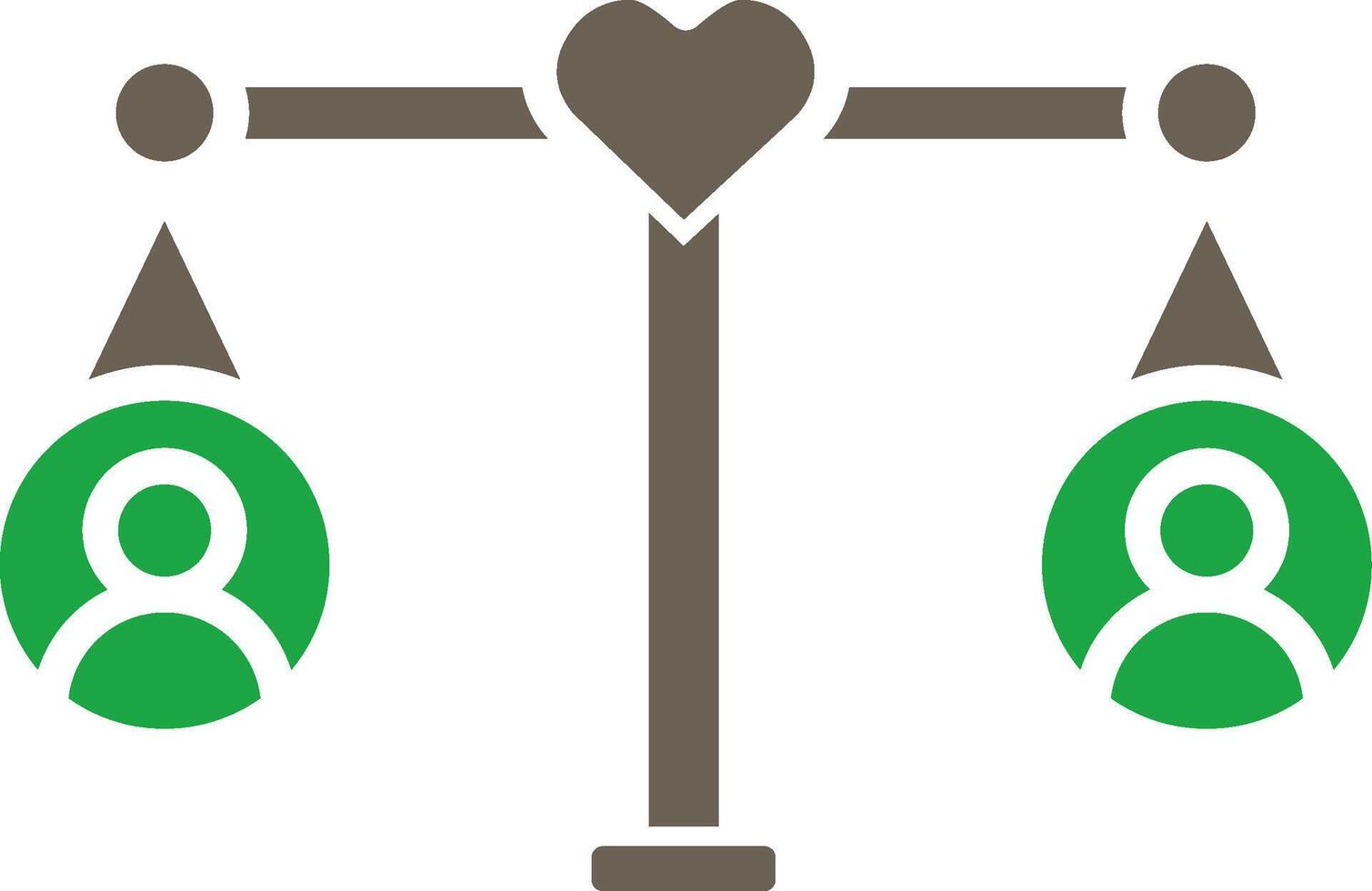 Equality Application Focused UI Design vector