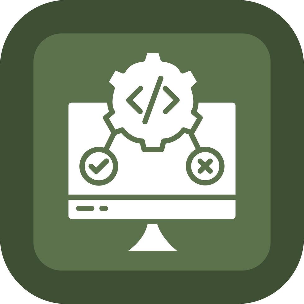 Testing Monotone Sketch Style Design vector