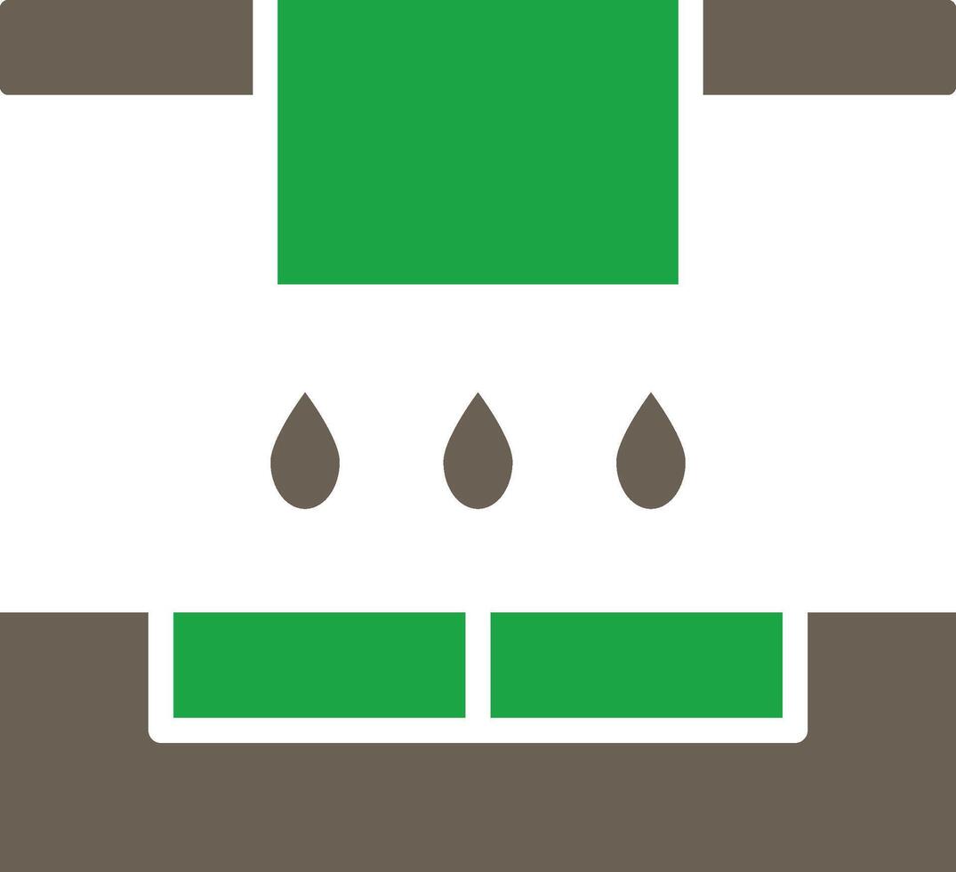 Binder Jetting Futuristic User Interface Mark vector