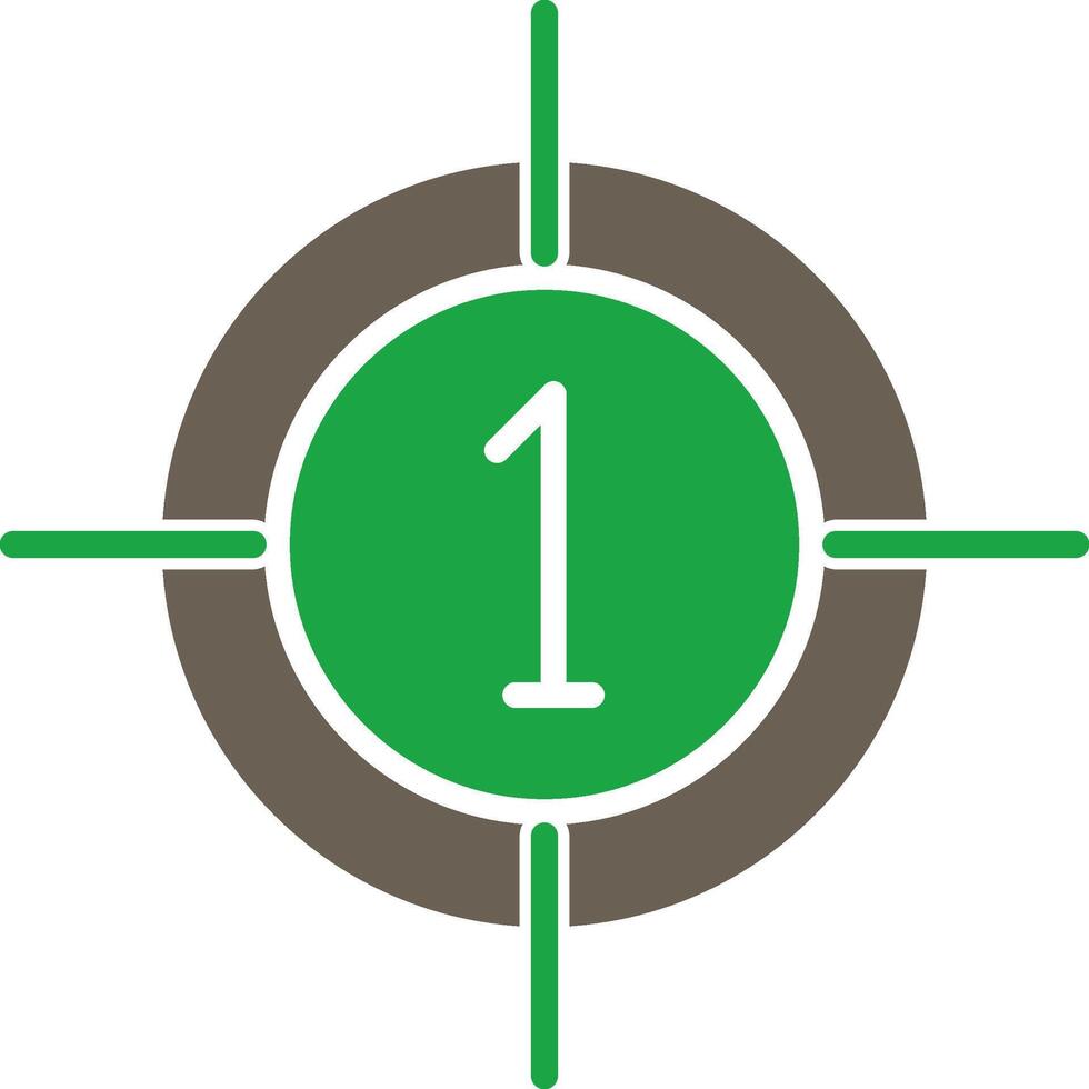 Countdown Modern Technology Based Object vector