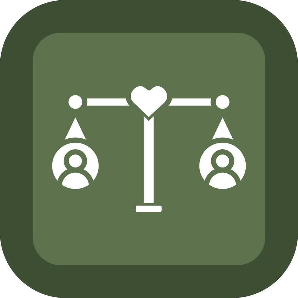 Equality Clean User Interface Concept vector