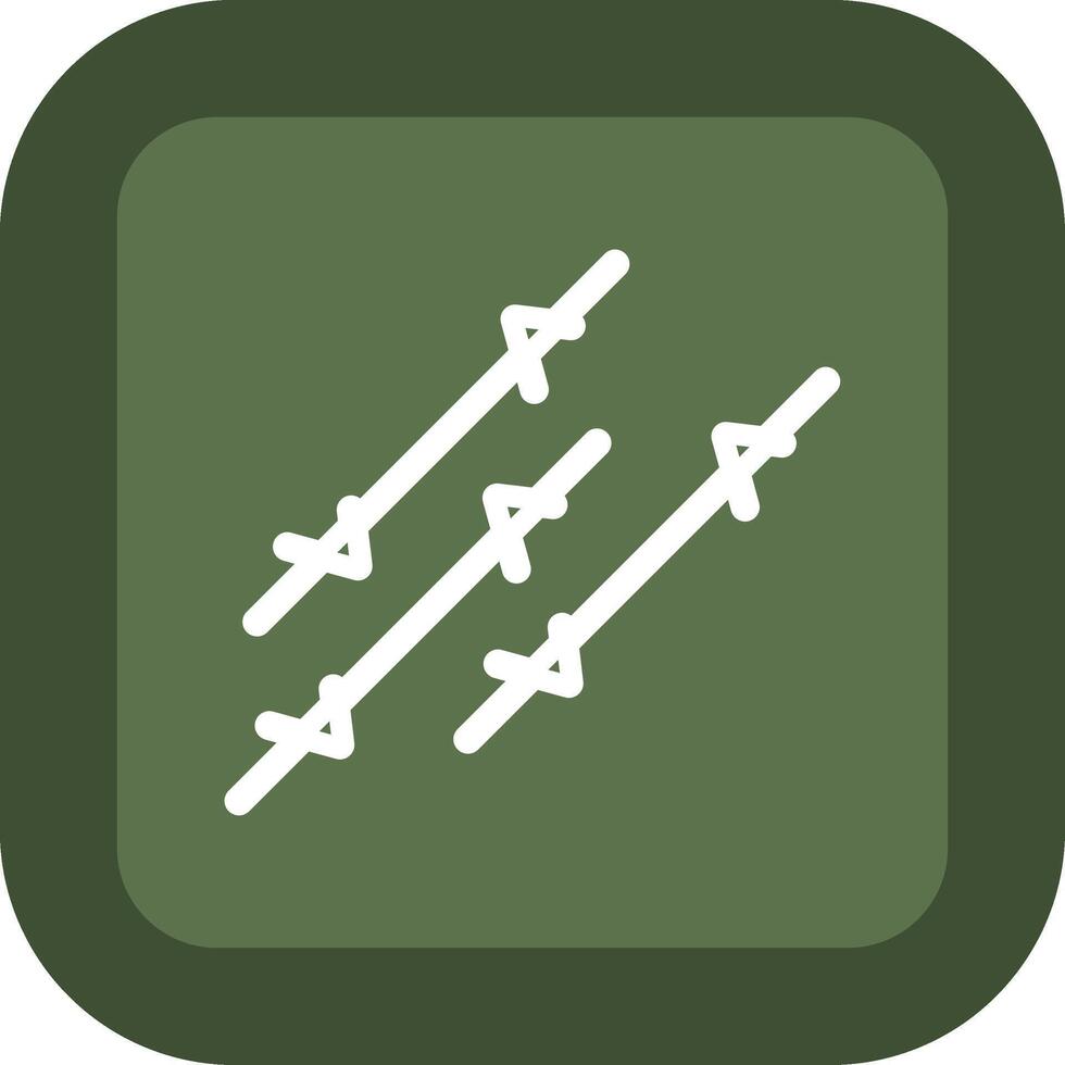 Wire Three Dimensional Interface Shape vector