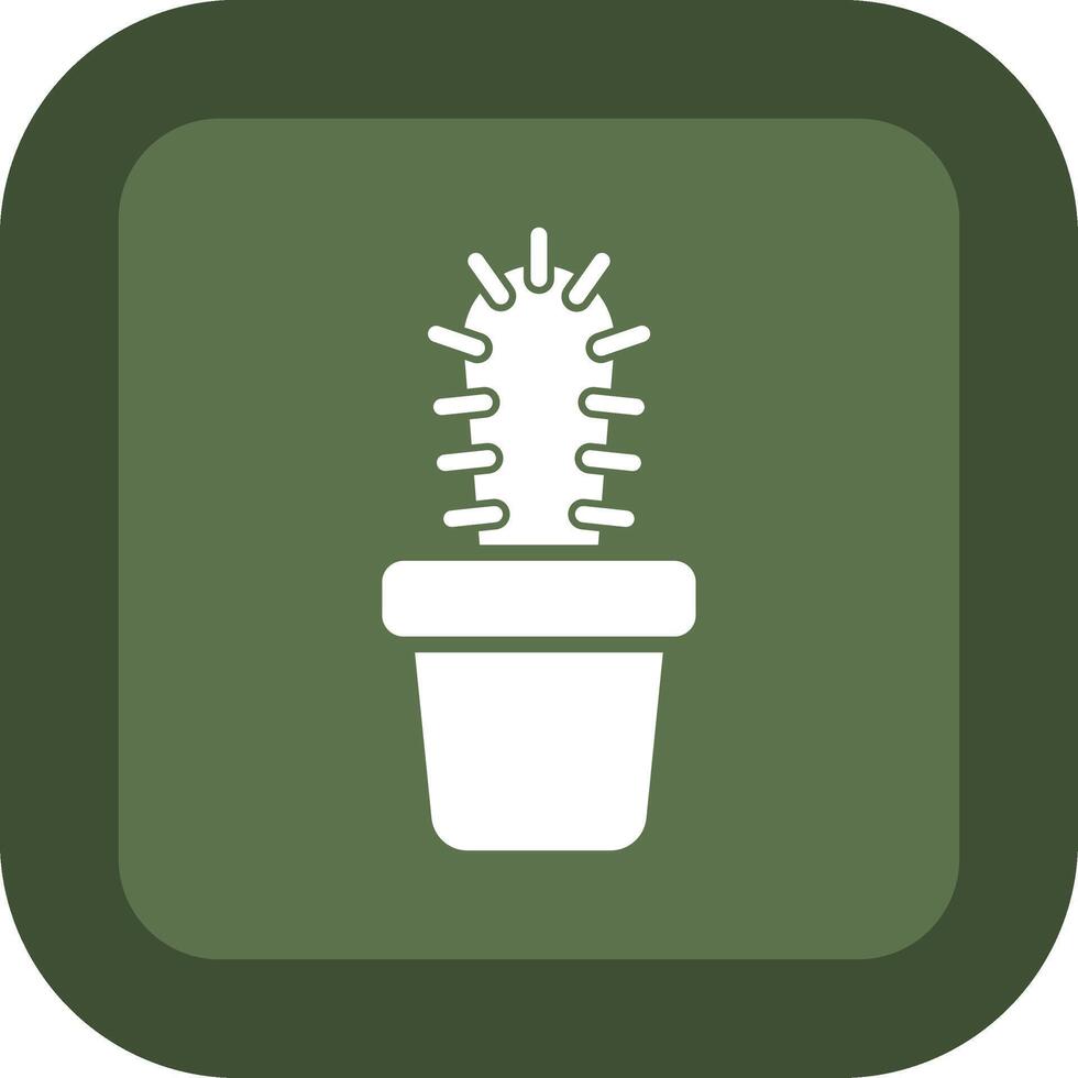 cactus sensible aplicación ui forma vector