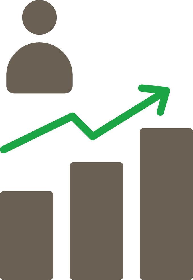 Analytics Creative Grid Based Symbol vector