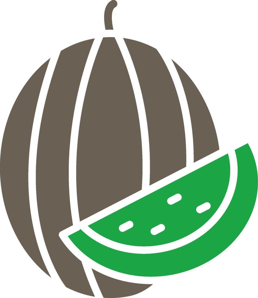 Watermelon Vivid Application UI Element vector