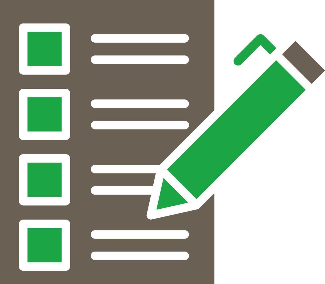 Test User Interface Badge vector