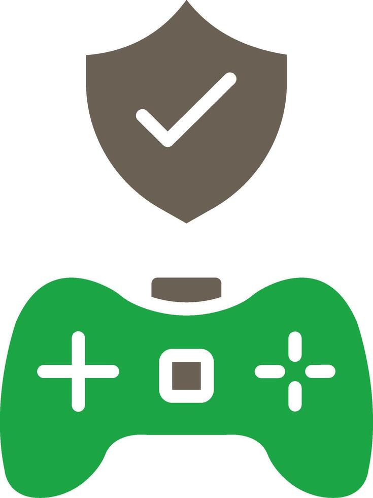 Protection Vivid Application UI Element vector