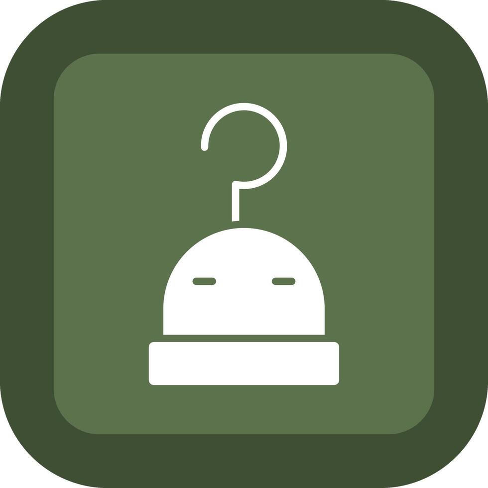 Hook Geometric Mobile App Mark vector