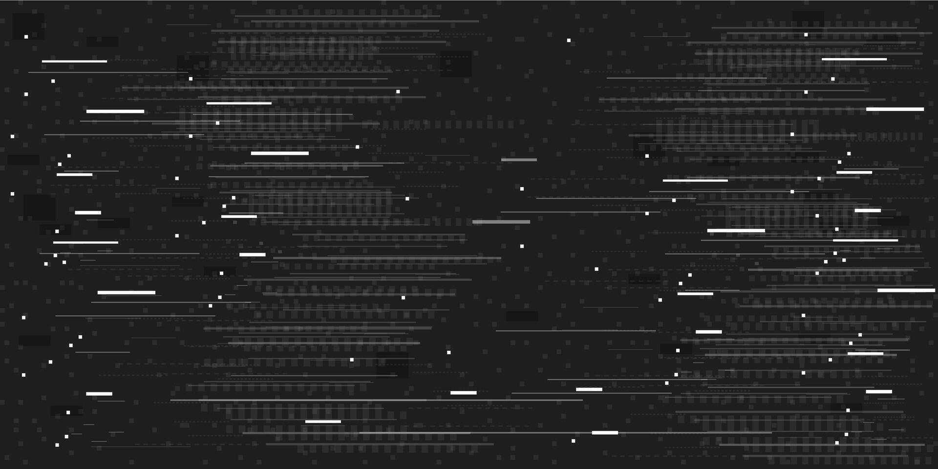 Glitch digital pixel noise, damage corrupted signal. Cyberpunk digital texture. Disintegration effect. Tv screen background. rewind texture no signal. vector