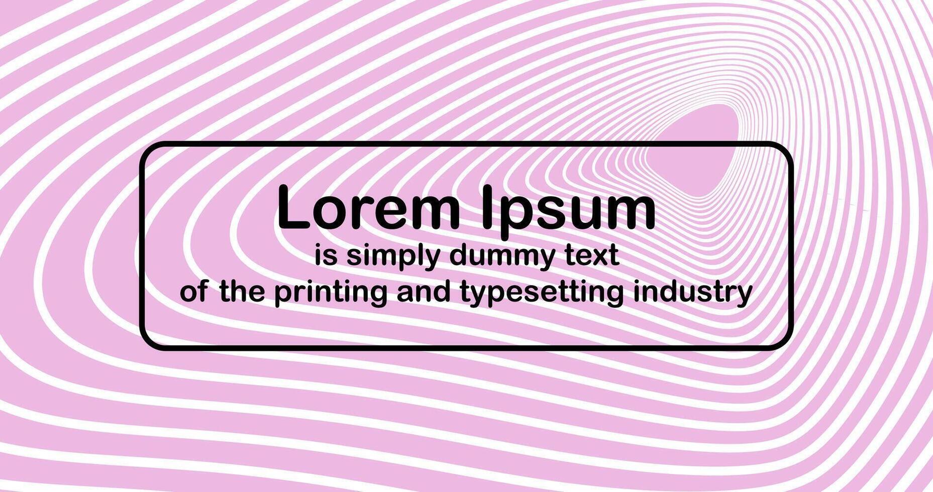 Pink abstract background with Editable Fabricated text Template vector