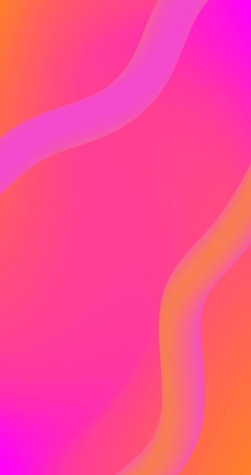 Red Pink Orange Abstract Background with Fluid Mesh Gradient Style vector