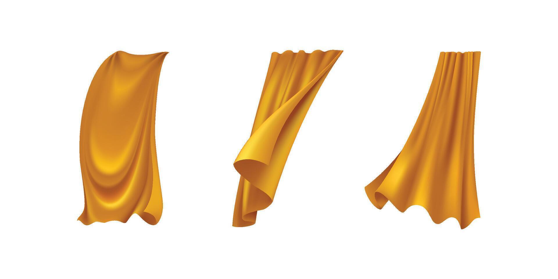 cloth fluttering in the wind, red, cloth, flutter, wind, movement, fabric, textile, vibrant, flowing, motion, abstract vector