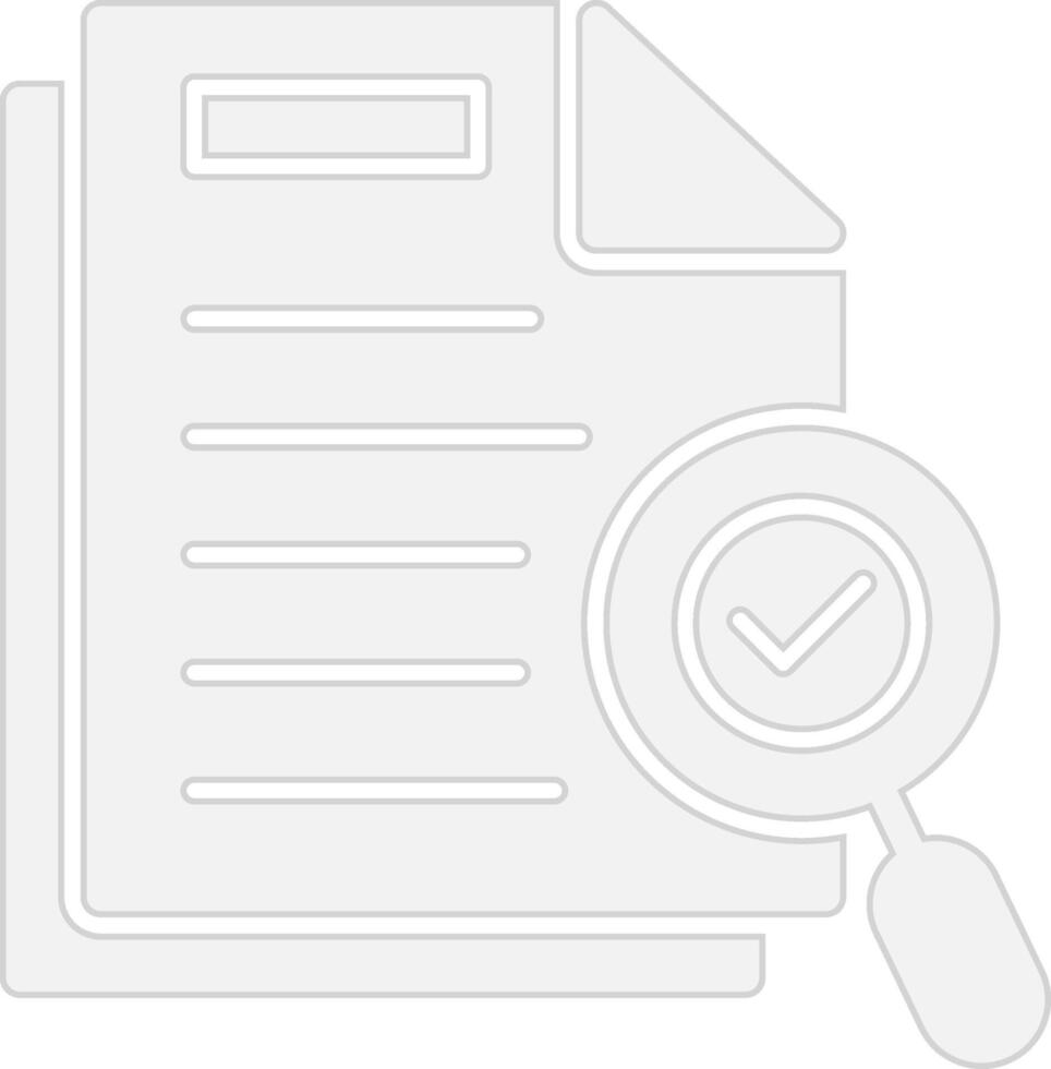 Scrutiny Smooth UI Symbol vector