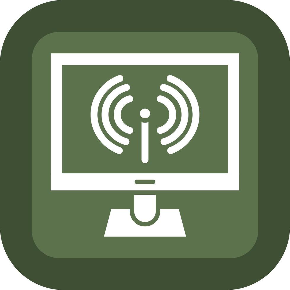 Sensors Custom Line Based Element vector