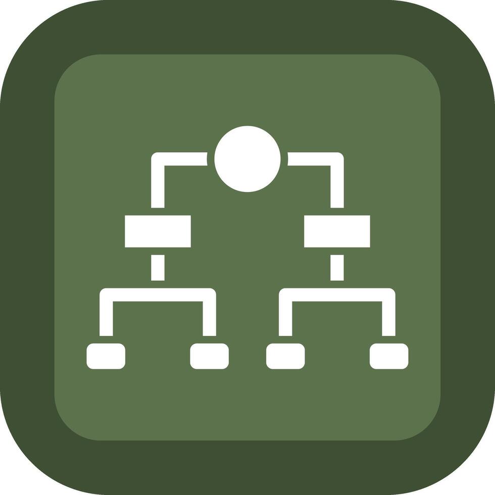 Design Algorithm Mobile Application Style Illustration vector