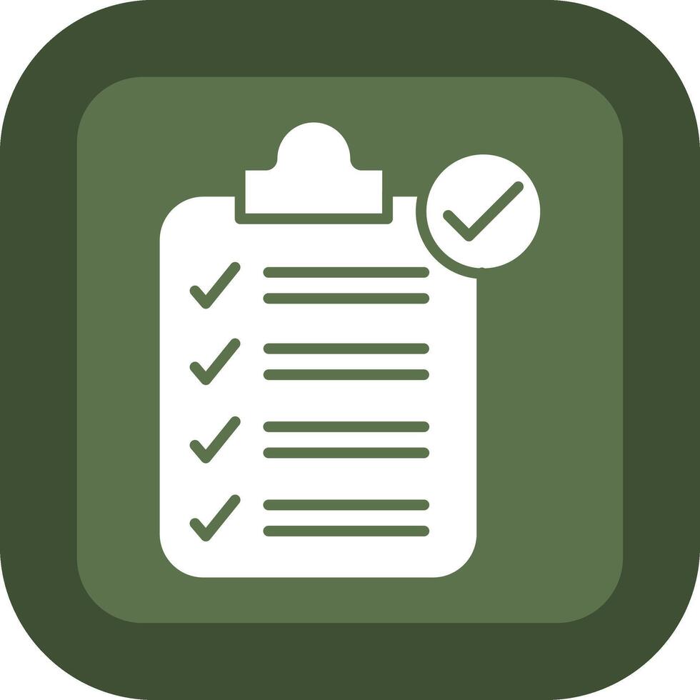 Verification User Interface Design Mark vector