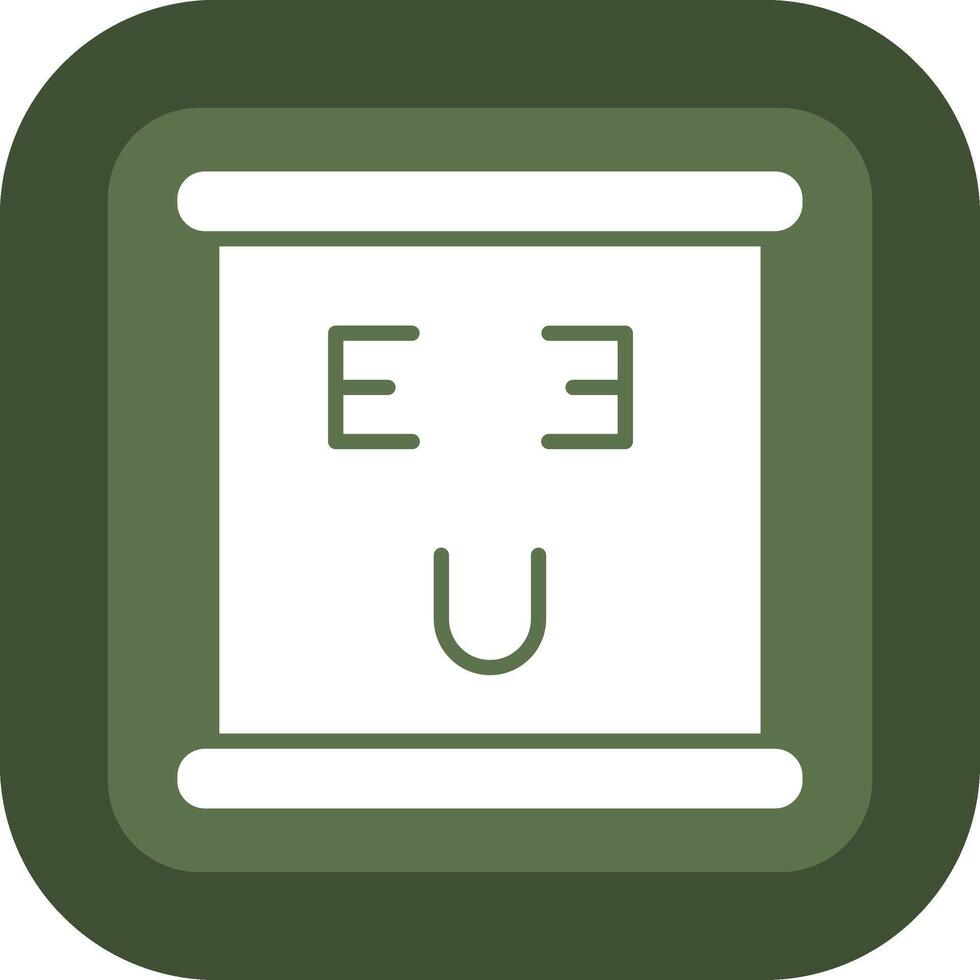 optometría web establecido diseño elemento vector