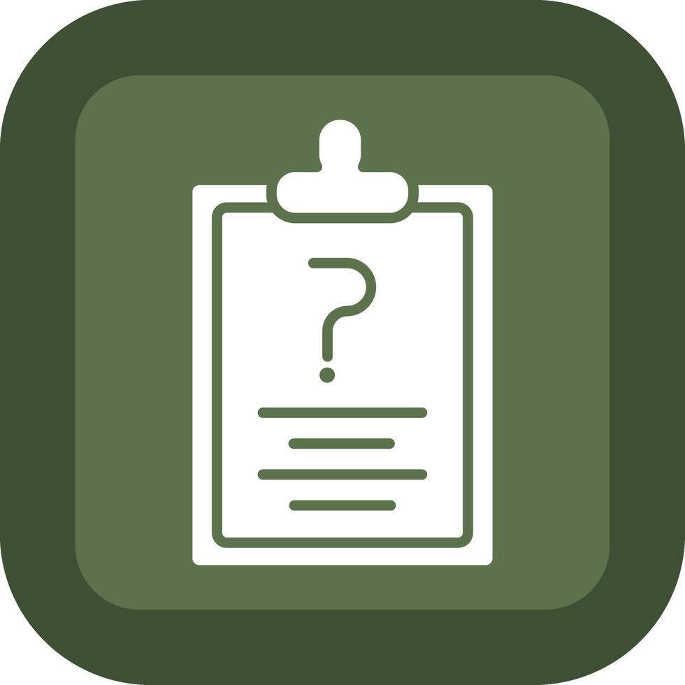 Quiz Responsive App UI Shape vector