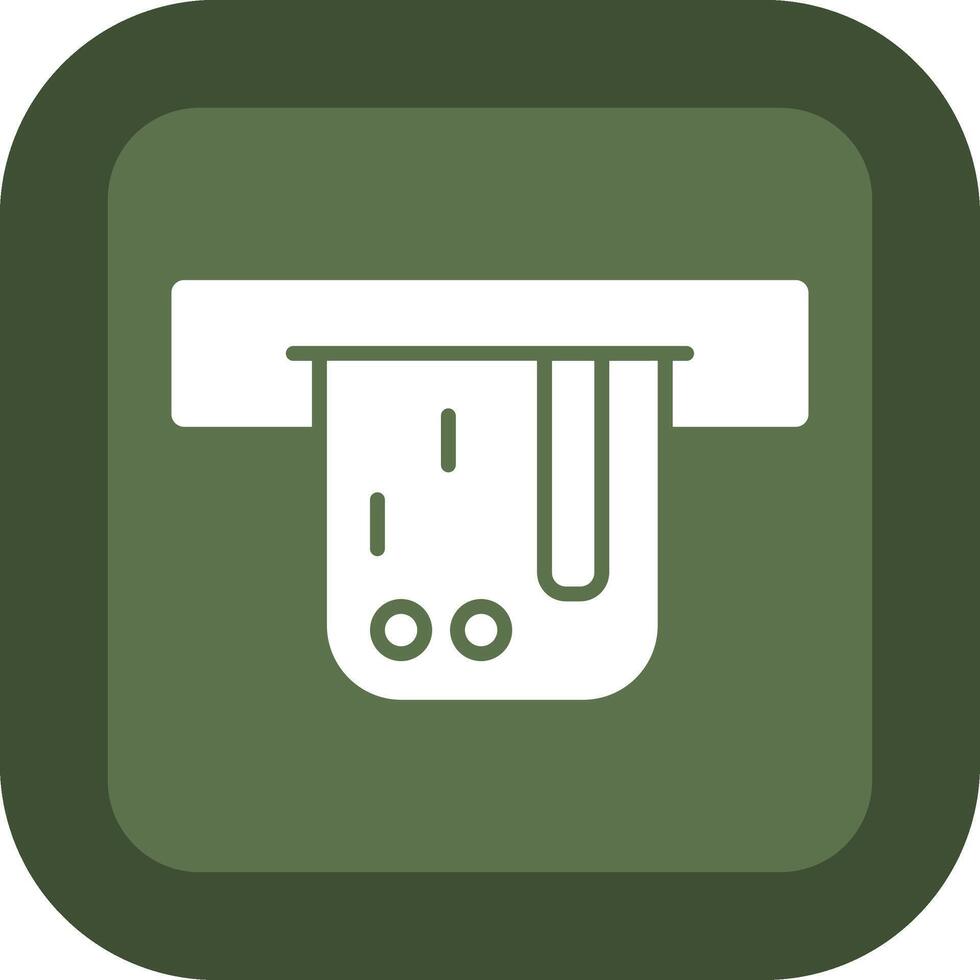 Insert Card Vibrant Color Visual Object vector