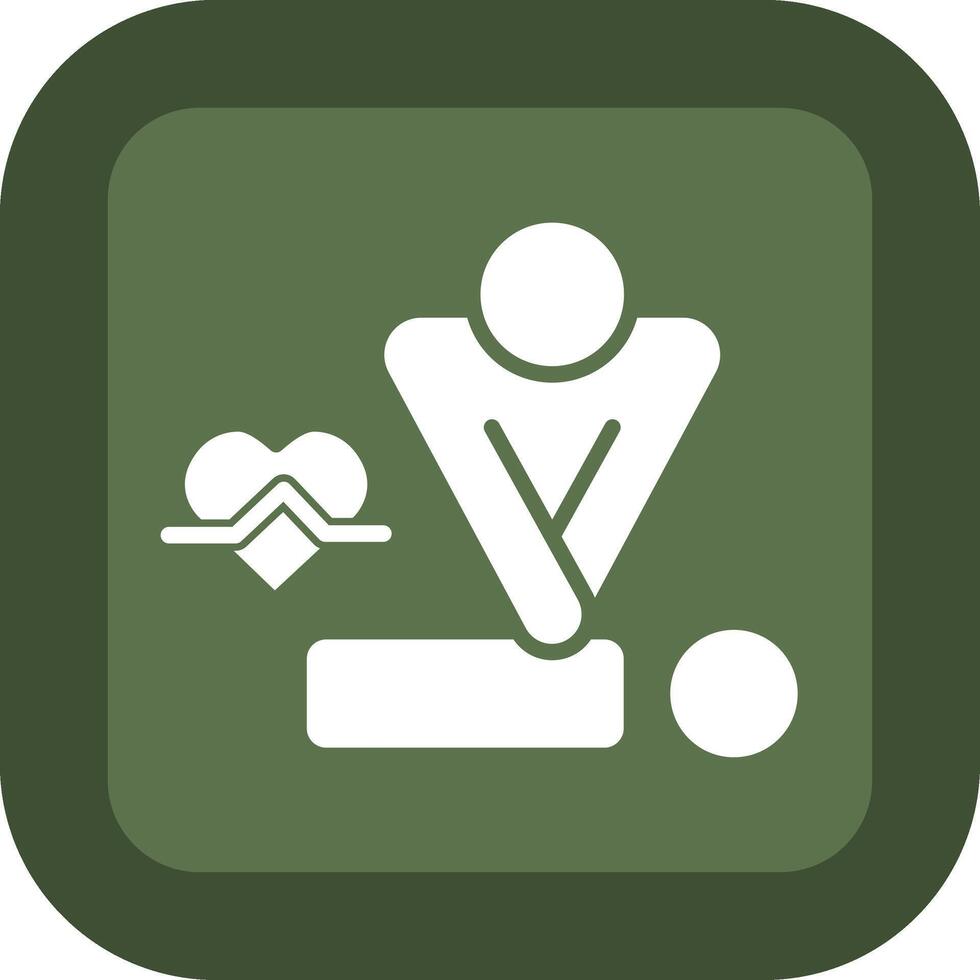 Cpr Iconic Line Based Form vector