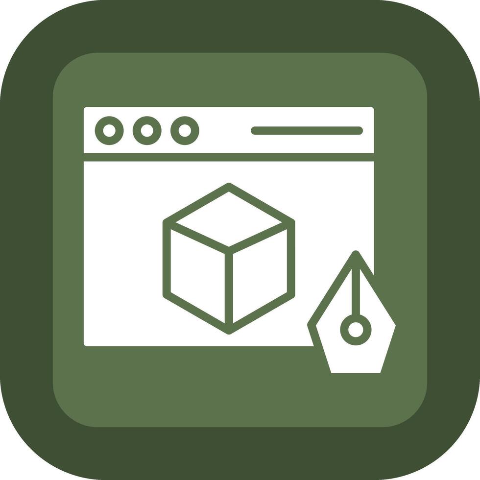 re diseño mínimo gráfico visual elemento vector