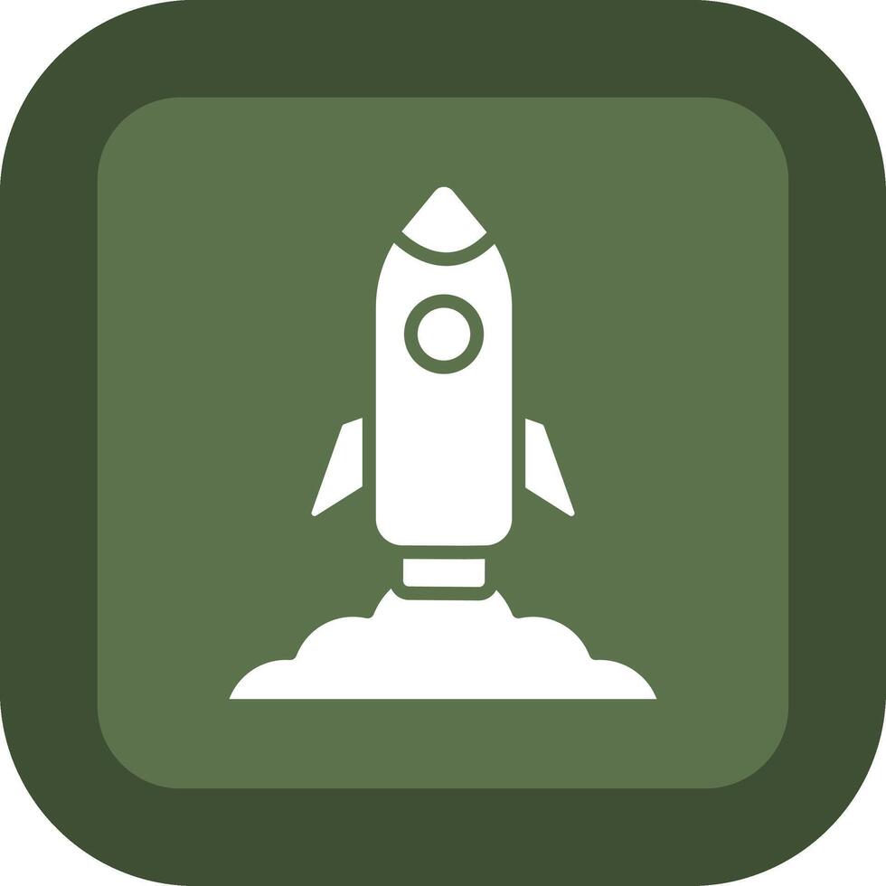 Launch Monotone Sketch Style Design vector