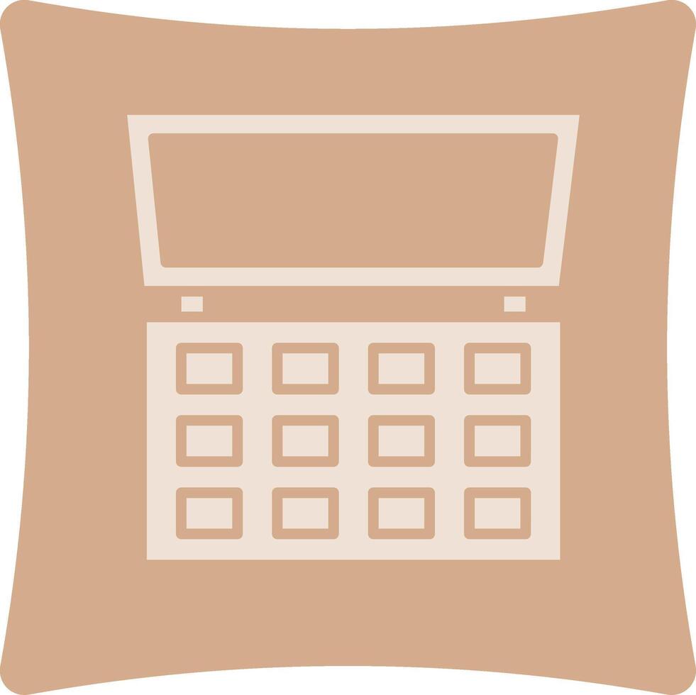 Eye Shadow Modular Graphic Form vector