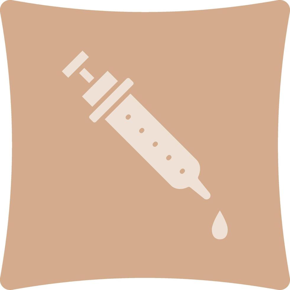 Pipette Color Block Style Badge vector