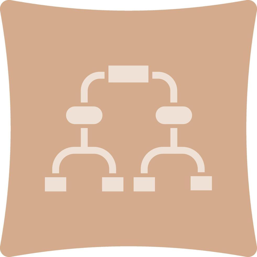 Flowchart Smooth User Interface Symbol vector