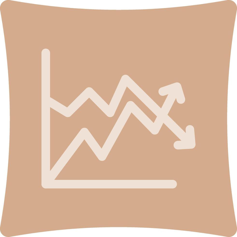 Volatility Smooth Mobile App Visual vector