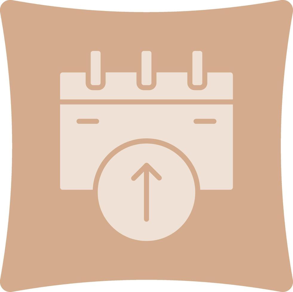 Upload Gradient Style Design Element vector