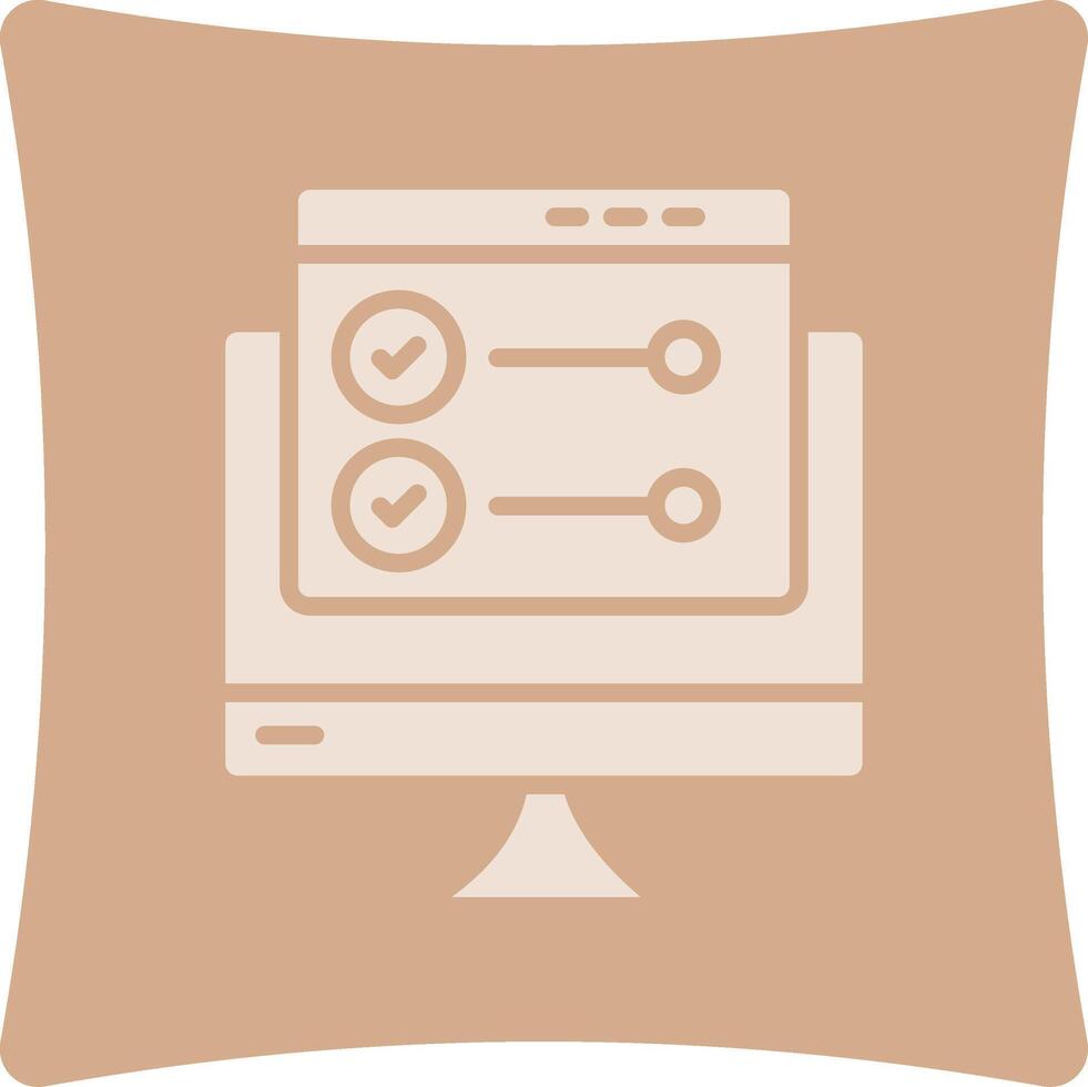 Project Status UX Focused Design Shape vector