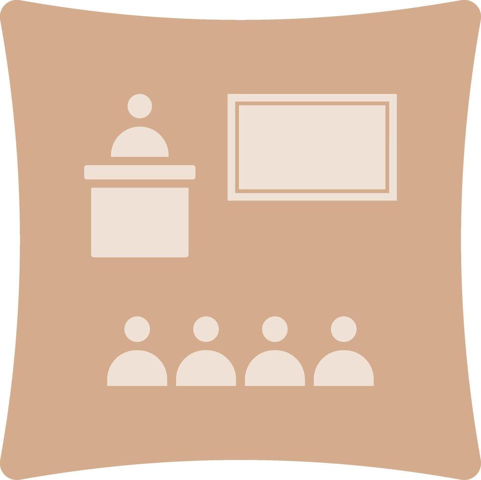 Class UX Focused Design Shape vector