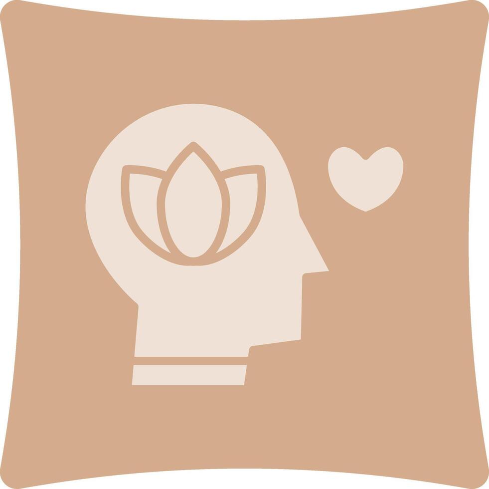 Mindful Vivid Application UI Element vector