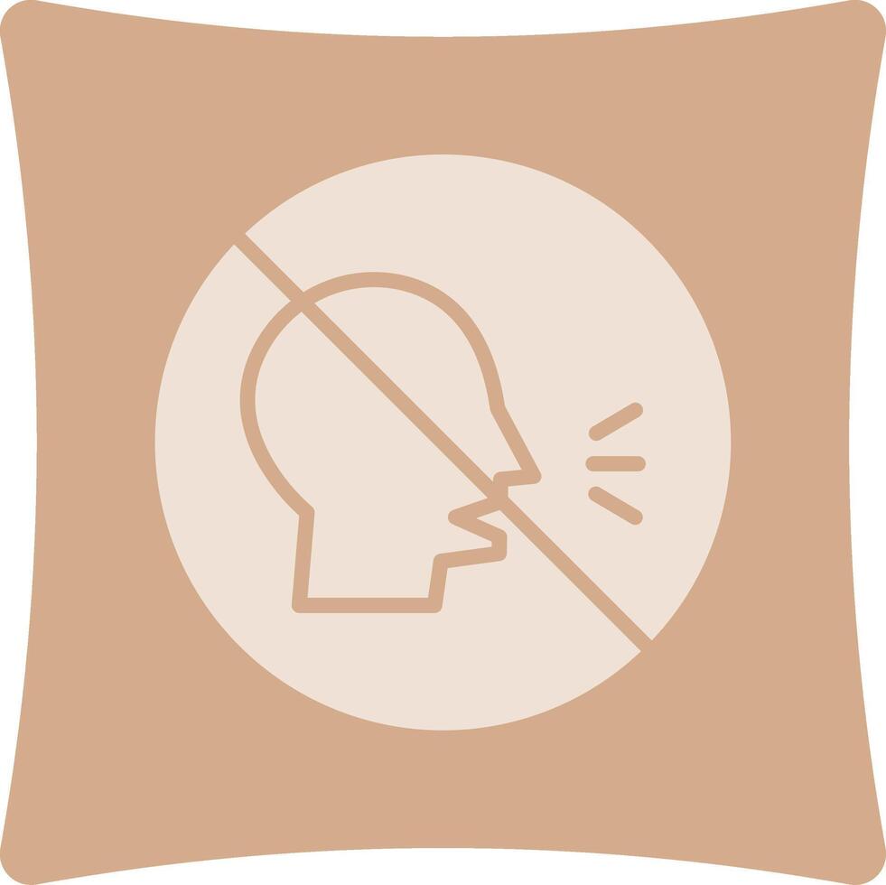 No hablando aplicación establecido gráfico diseño vector