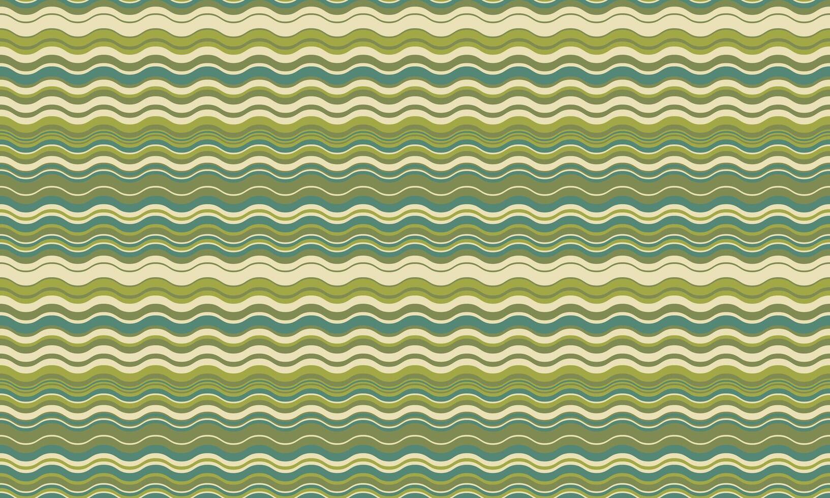 Seamless wavy stripes pattern in calming earth tones. Perfect for textile design, website backgrounds, or any project needing a subtle yet stylish visual texture. vector