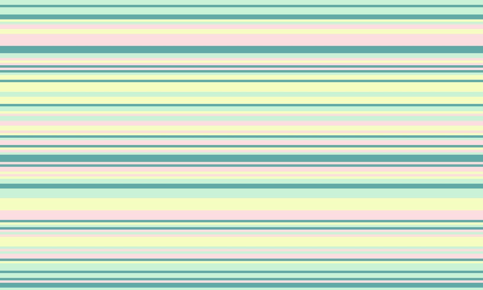 Horizontal pastel stripes background. Perfect for websites, packaging, textiles, or any design needing a soft, cheerful, and modern feel. Subtle color palette evokes calmness and serenity. vector