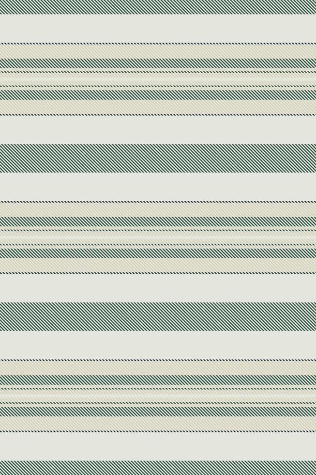 Vulti seamless texture vertical, linen fabric lines background. Cbstraction stripe textile pattern in white and mint colors. vector