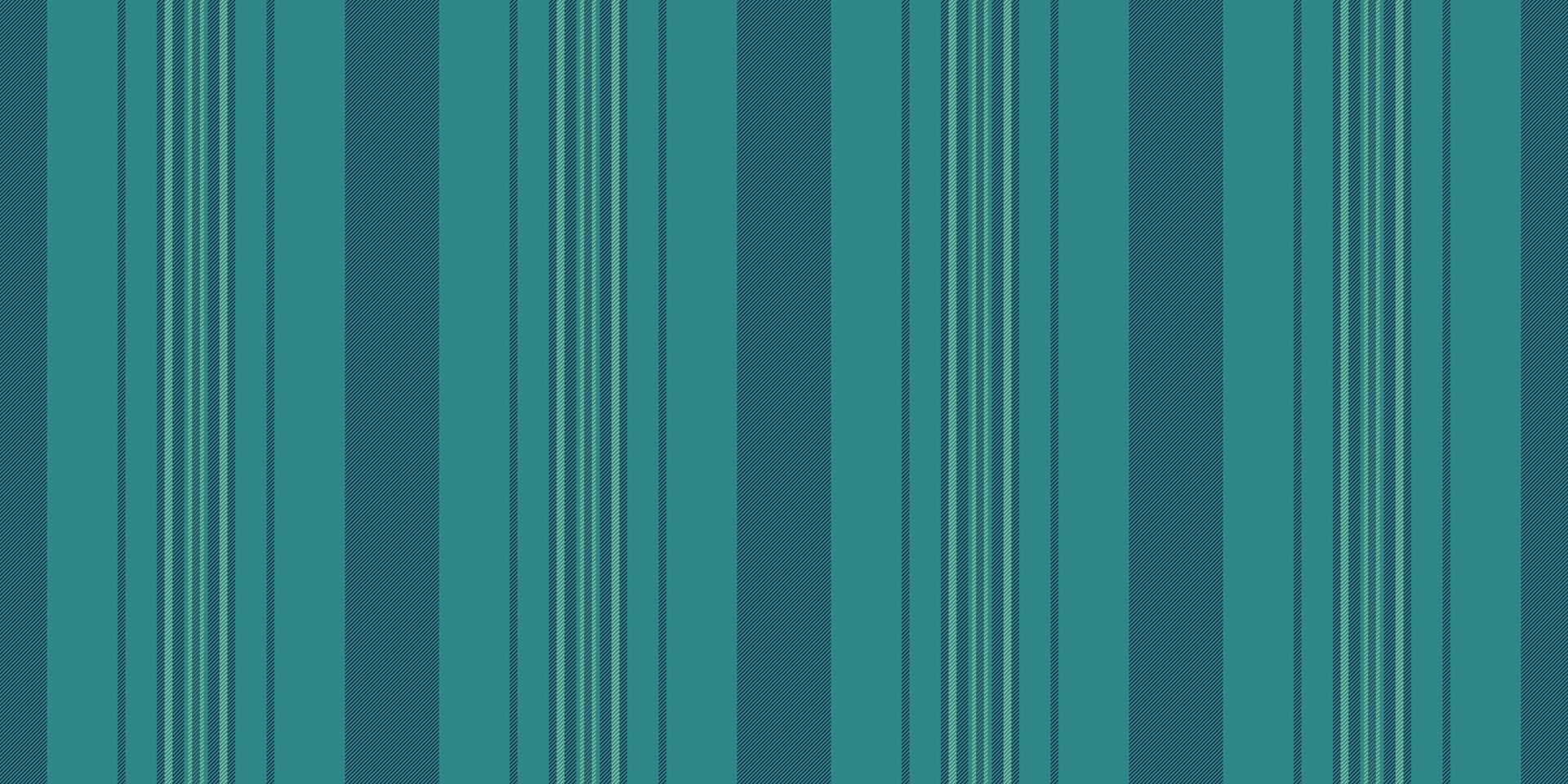 2025 background texture, strip vertical seamless textile. Best pattern lines fabric stripe in teal and dark colors. vector